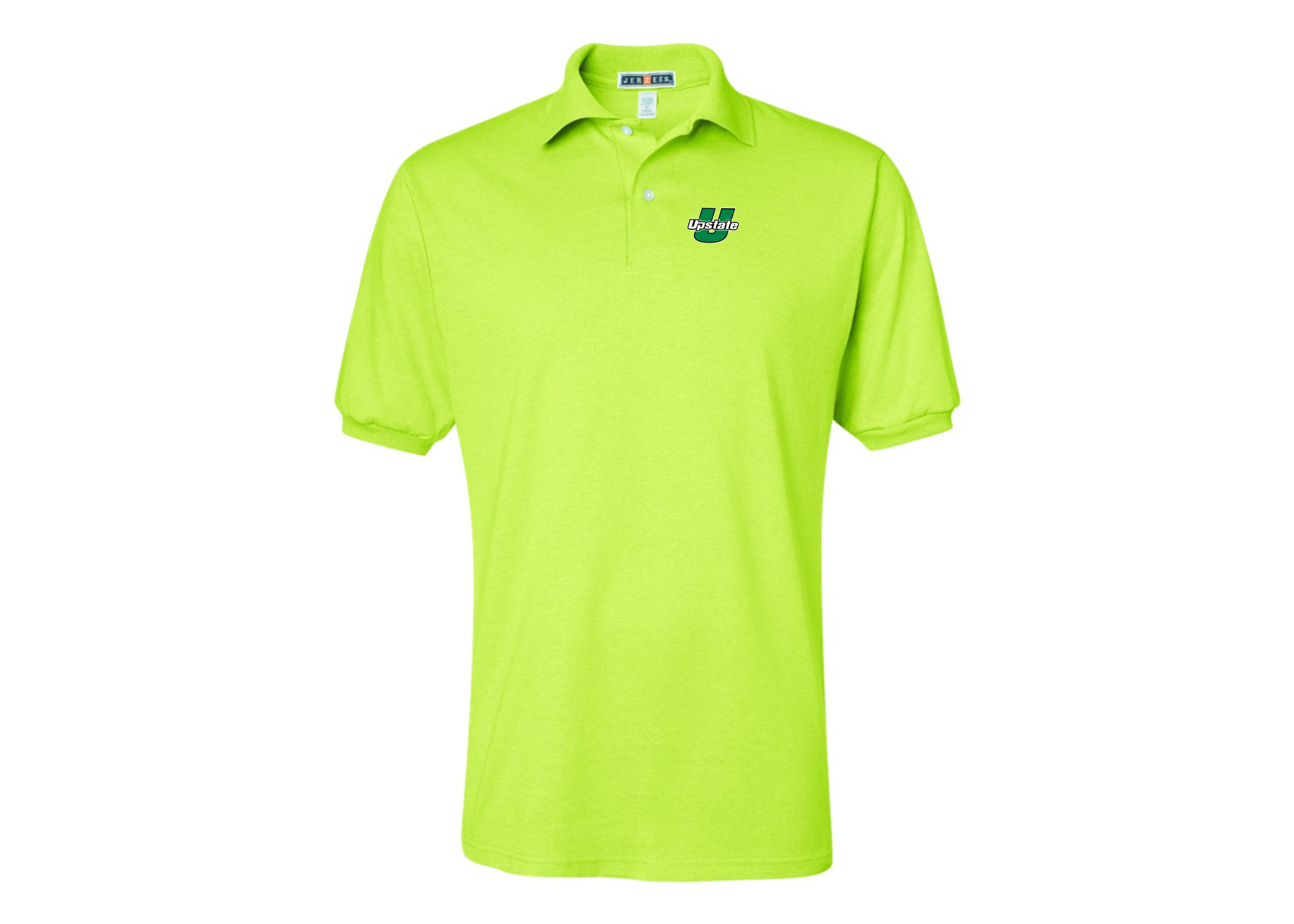 Men's USC Upstate Spartans JERZEES  SpotShield polo