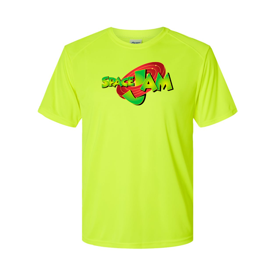 Men's Space Jam Polyester T-Shirt