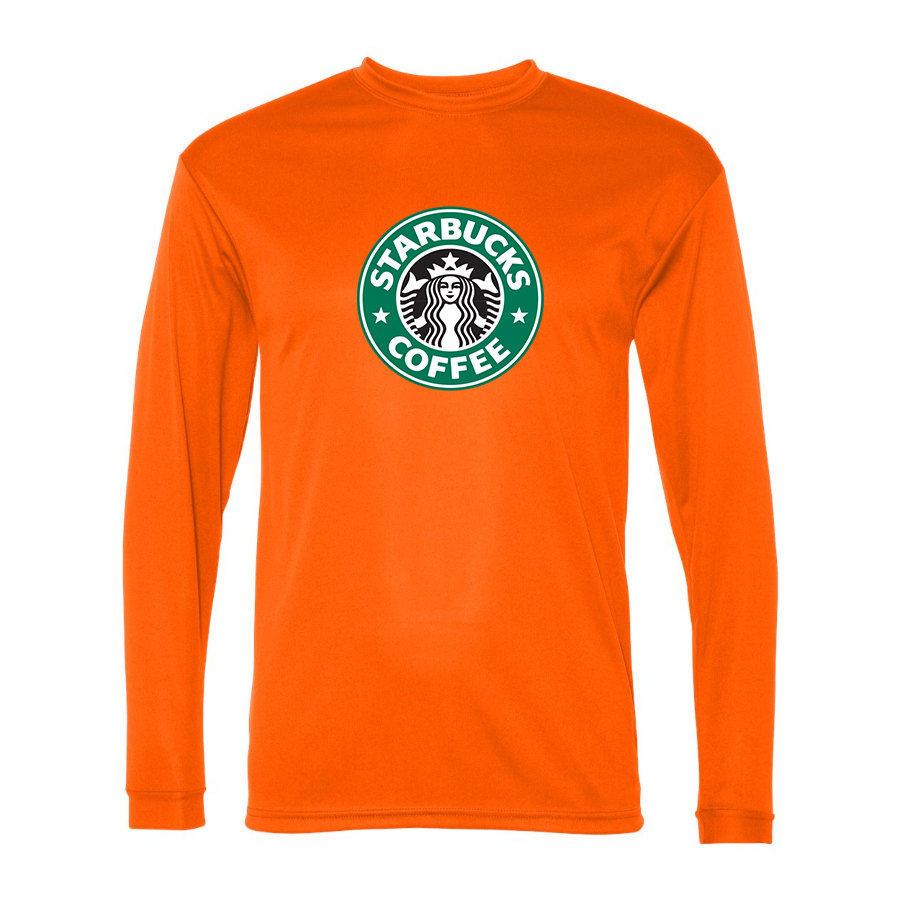 Men's Starbucks Coffee Performance Long Sleeve T-Shirt