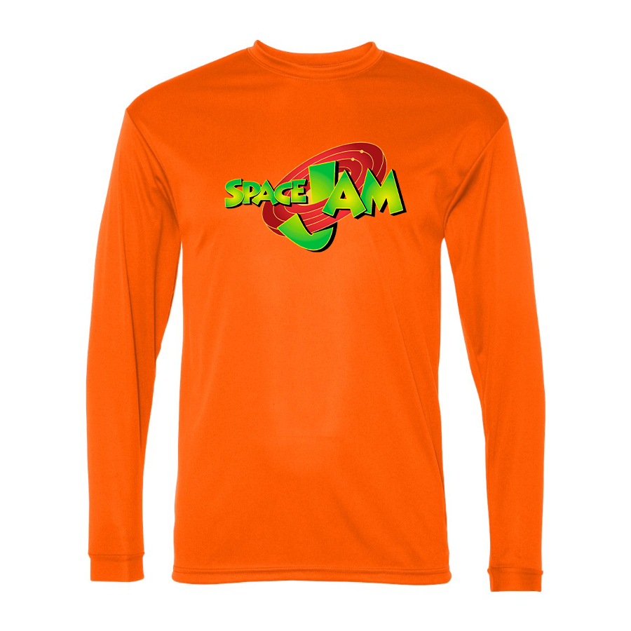 Men's Space Jam Performance Long Sleeve T-Shirt