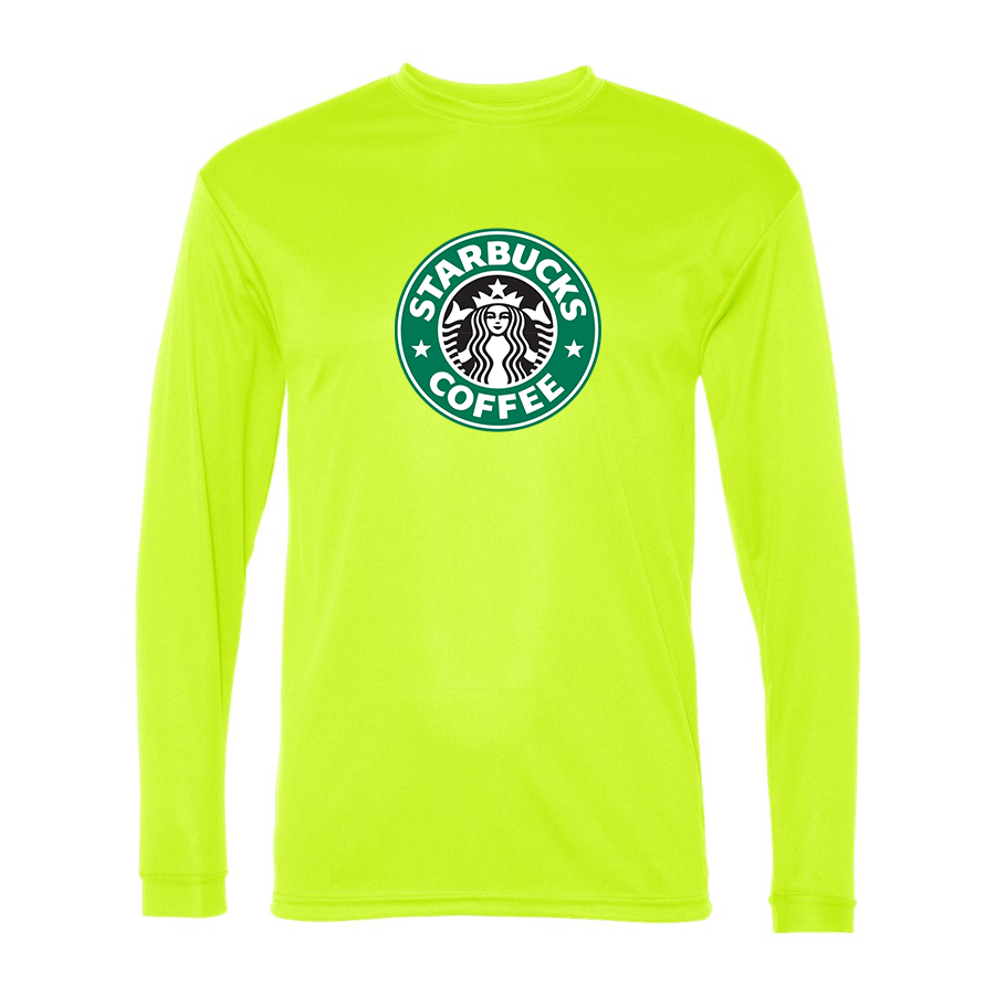Men's Starbucks Coffee Performance Long Sleeve T-Shirt