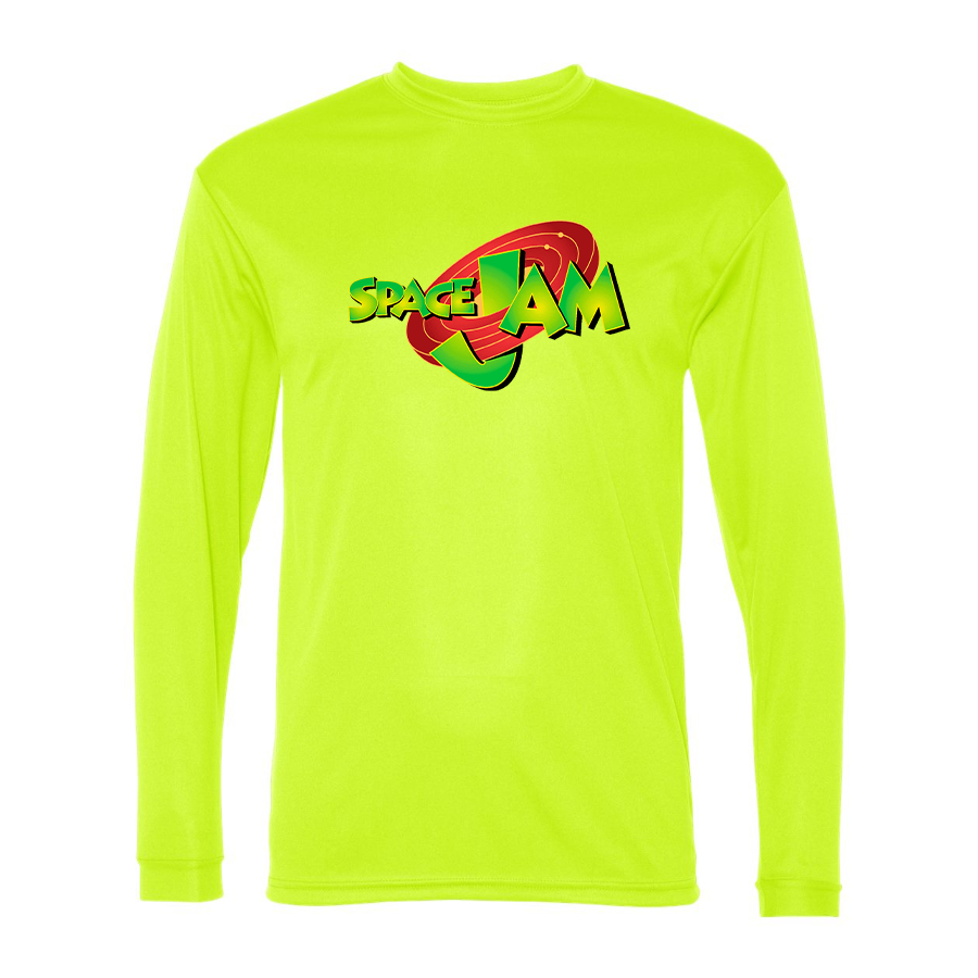 Men's Space Jam Performance Long Sleeve T-Shirt
