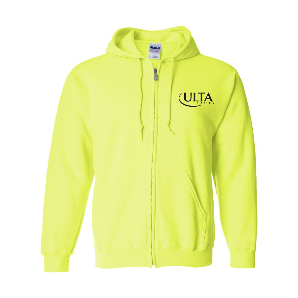 Men's Ulta Beauty  Gildan  Heavy Blend Full Zip Hooded Sweatshirt