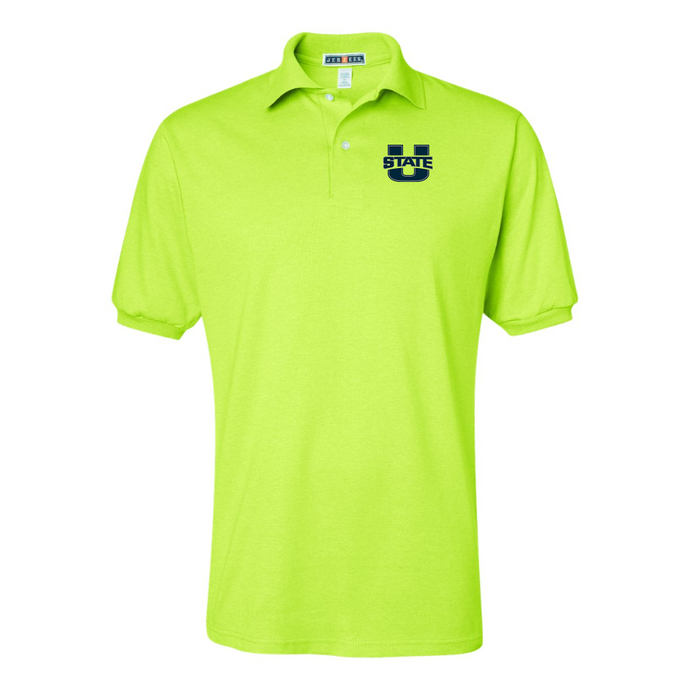 Men's Utah State Aggies JERZEES  SpotShield polo