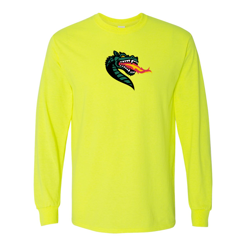 Men's UAB Blazers Gildan Heavy Cotton Long Sleeve T-Shirt
