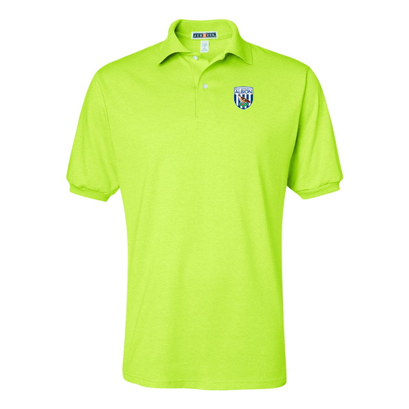 Men's West Bromwich Albion SoccerJERZEES  SpotShield polo