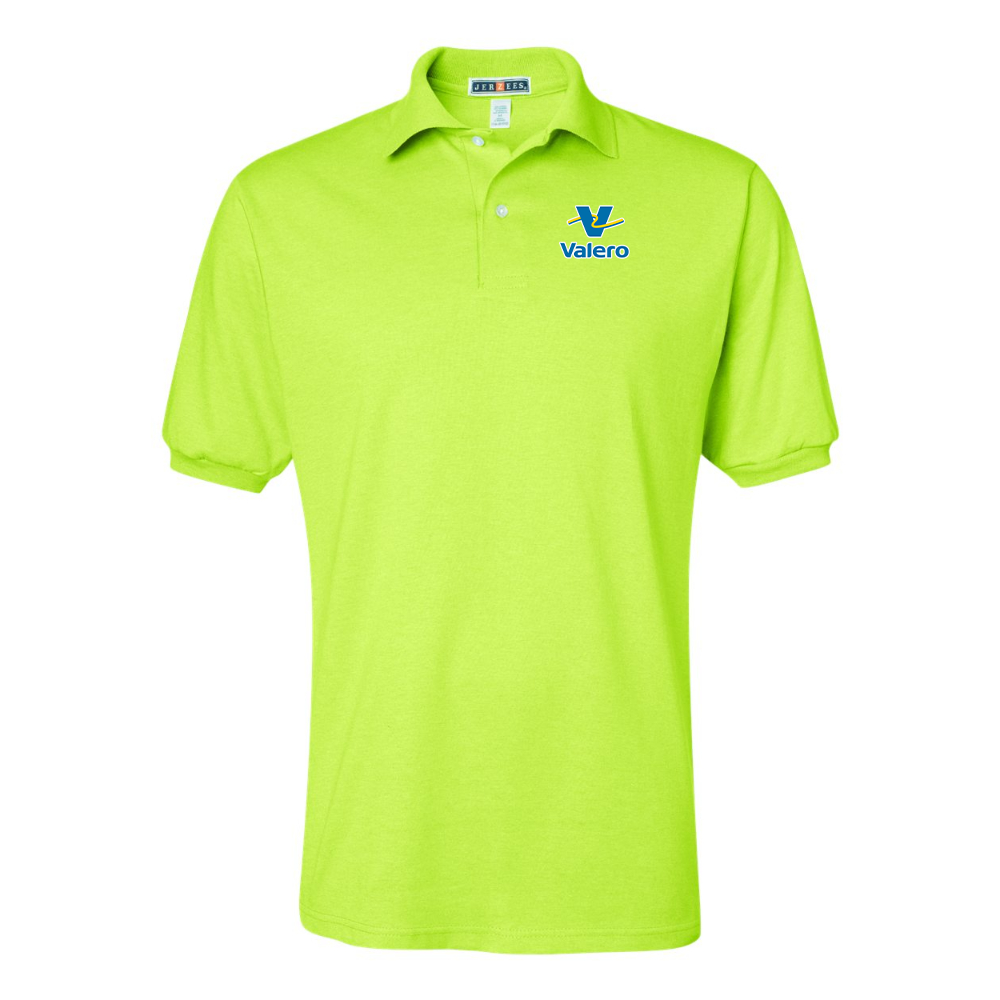 Men's Valero Gas Station JERZEES  SpotShield polo