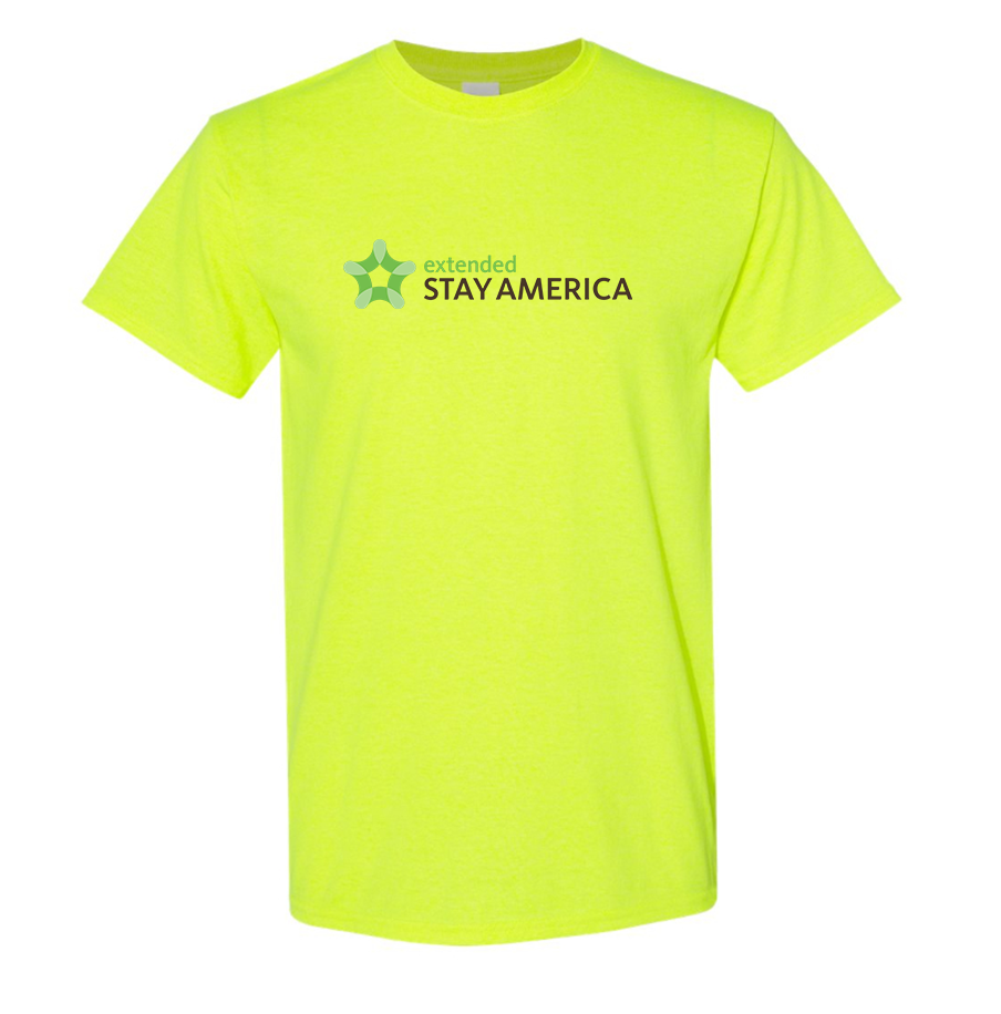 Youth's Extended Stay America Cotton T-Shirt
