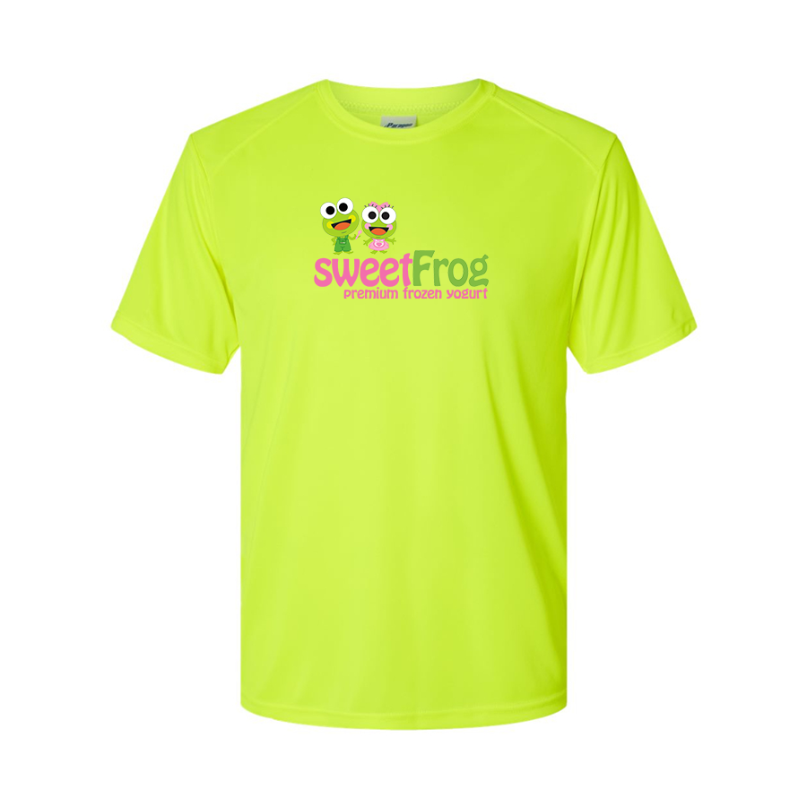 Men's Sweet Frog Frozen Polyester T-Shirt