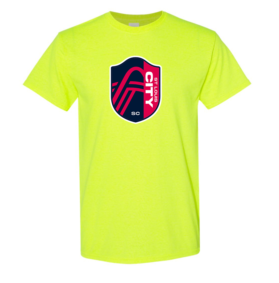 Youth's St. Louis City Soccer  Cotton T-Shirt