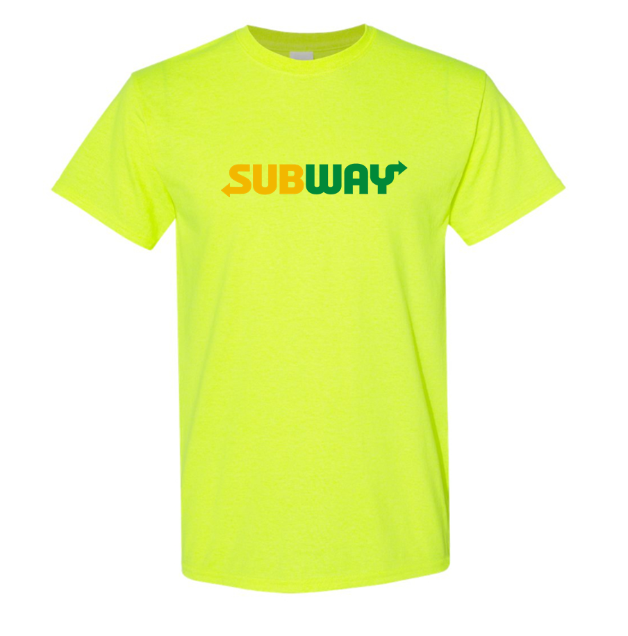 Men's Subway Cotton T-Shirt