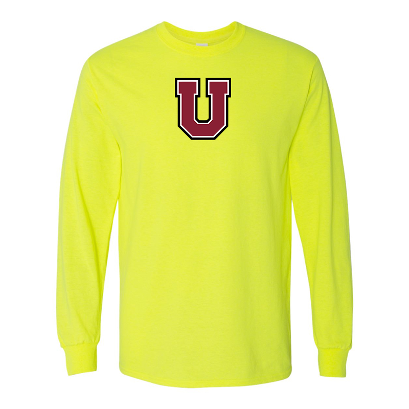 Men's Union Dutchmen Gildan Heavy Cotton Long Sleeve T-Shirt