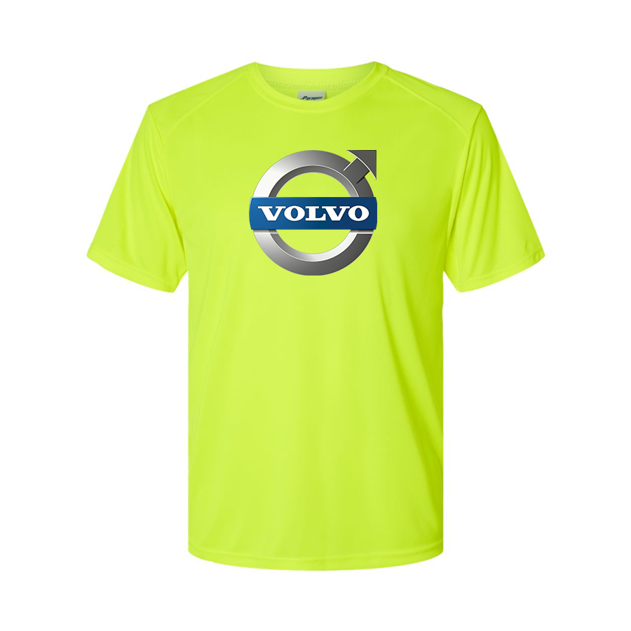 Men's Volvo Car  Polyester T-Shirt