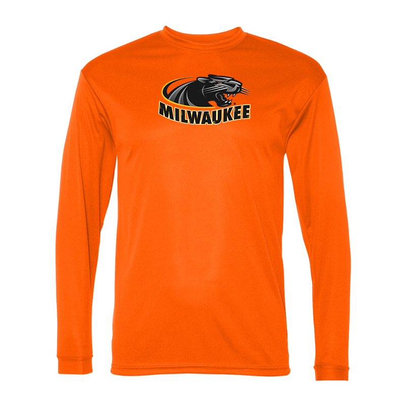 Men's Wisconsin Milwaukee Panthers Performance Long Sleeve T-Shirt