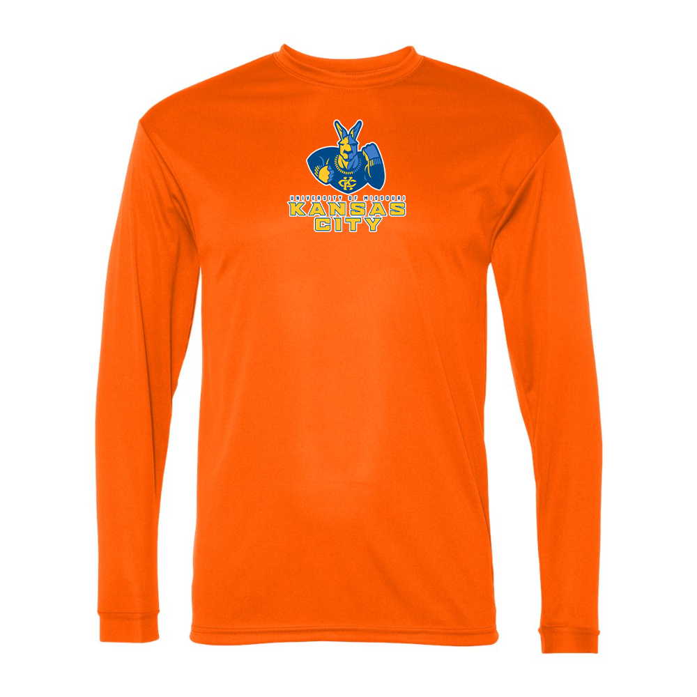 Men's UMKC Kangaroos Performance Long Sleeve T-Shirt