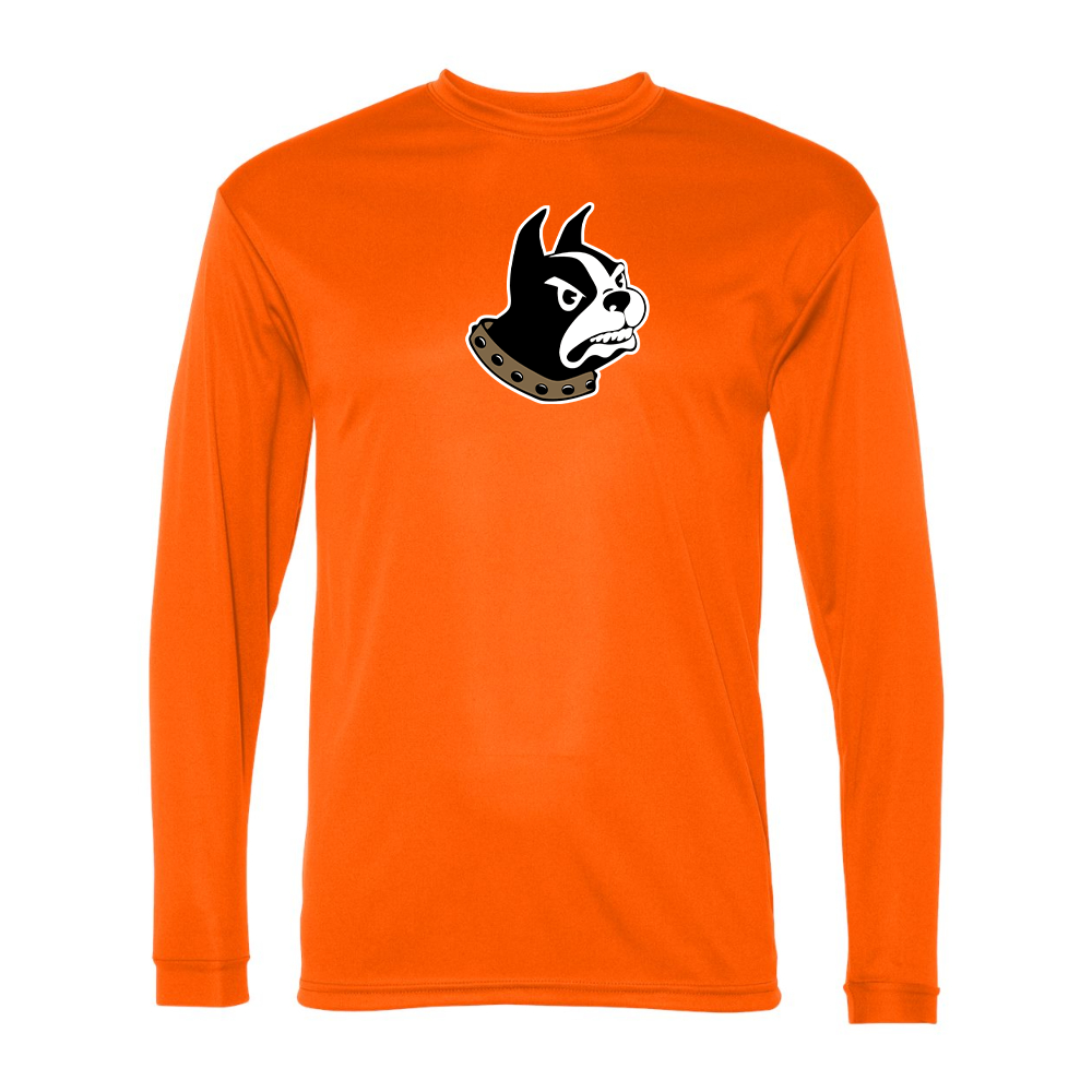 Men's Wofford Terriers Performance Long Sleeve T-Shirt