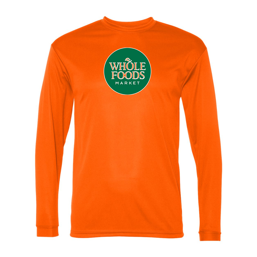 Men's Whole Foods Market Performance Long Sleeve T-Shirt