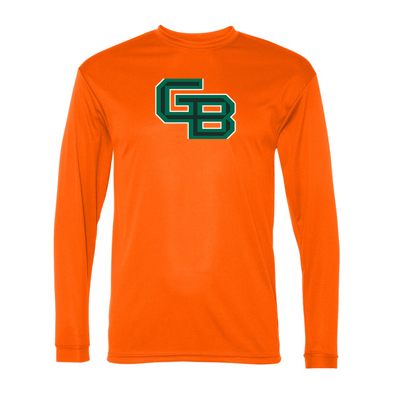 Men's Wisconsin Green Bay Phoenix Performance Long Sleeve T-Shirt