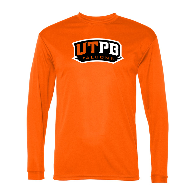 Men's UTPB Falcons Performance Long Sleeve T-Shirt