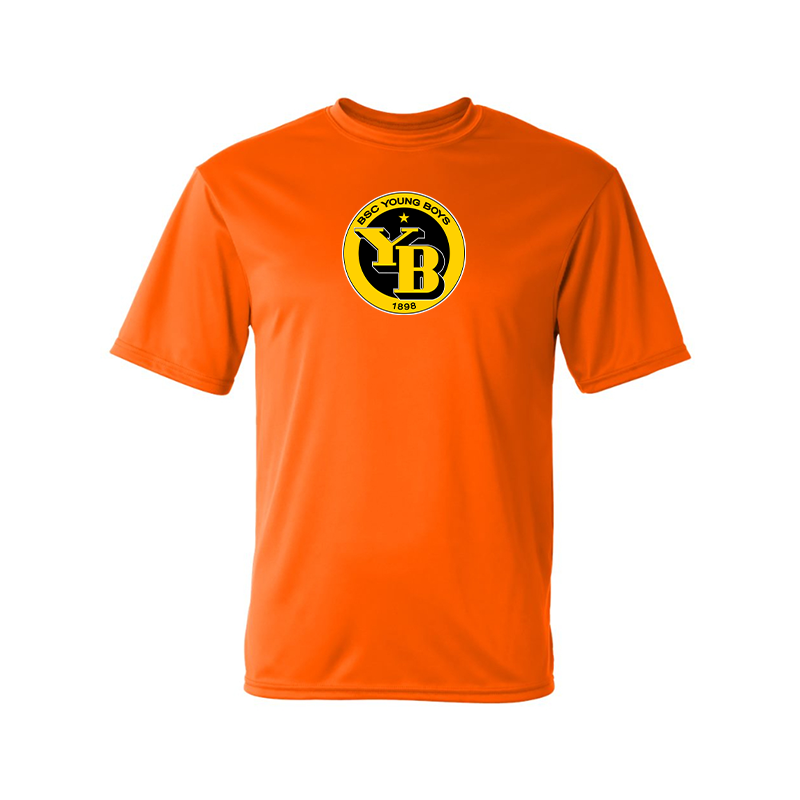 Men's Young Boys Soccer Polyester T-Shirt