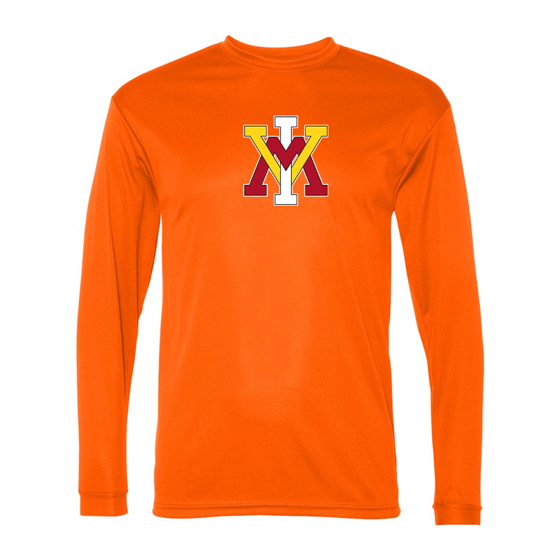 Men's VMI Keydets Performance Long Sleeve T-Shirt