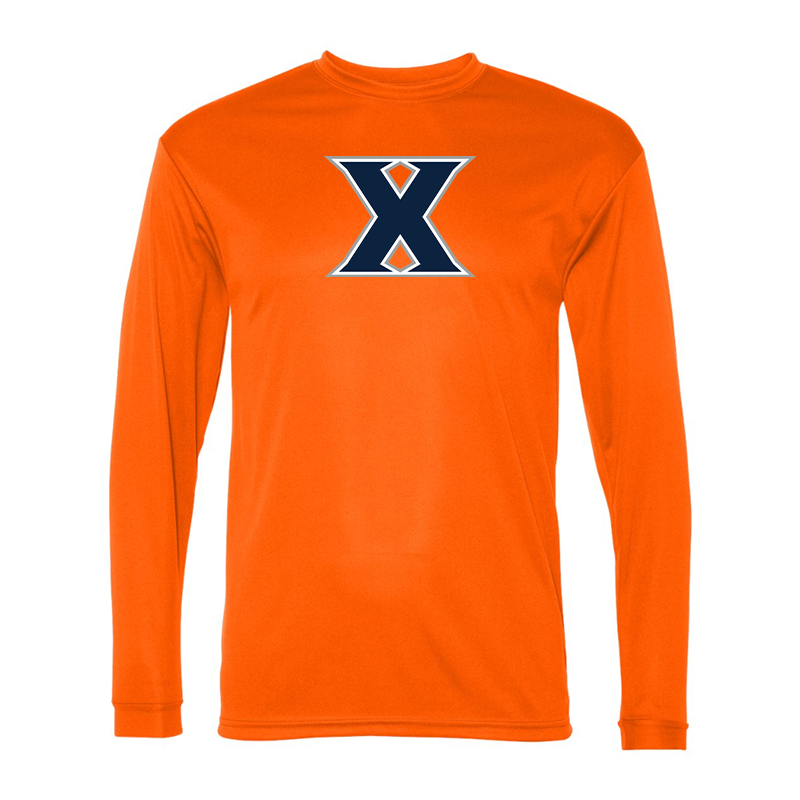 Men's Xavier Musketeers Performance Long Sleeve T-Shirt