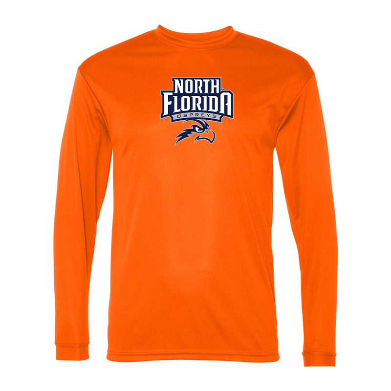 Men's  UNF Ospreys  Performance Long Sleeve T-Shirt
