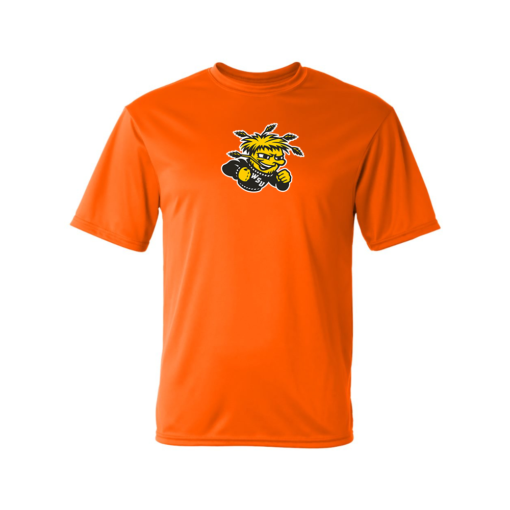 Men's Wichita State Shockers  Polyester T-Shirt
