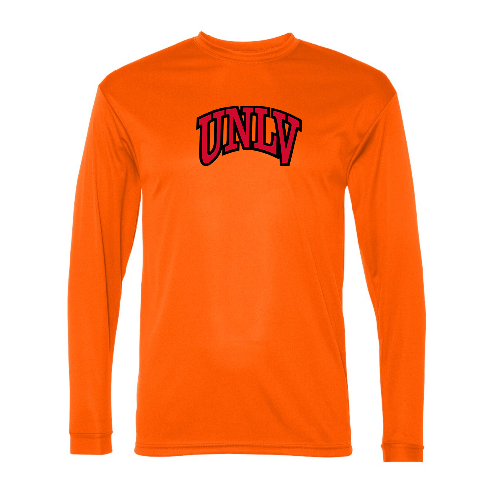 Men's UNLV Rebels Performance Long Sleeve T-Shirt