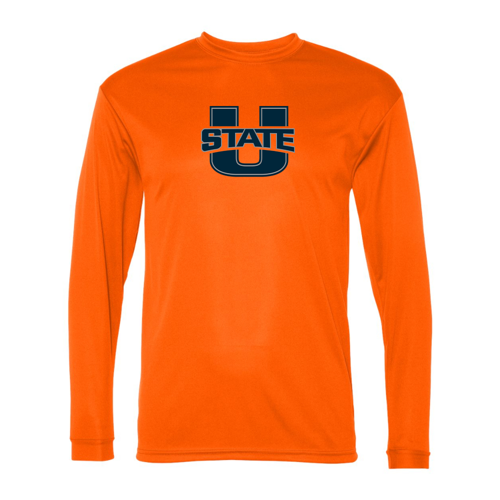 Men's Utah State Aggies   Performance Long Sleeve T-Shirt