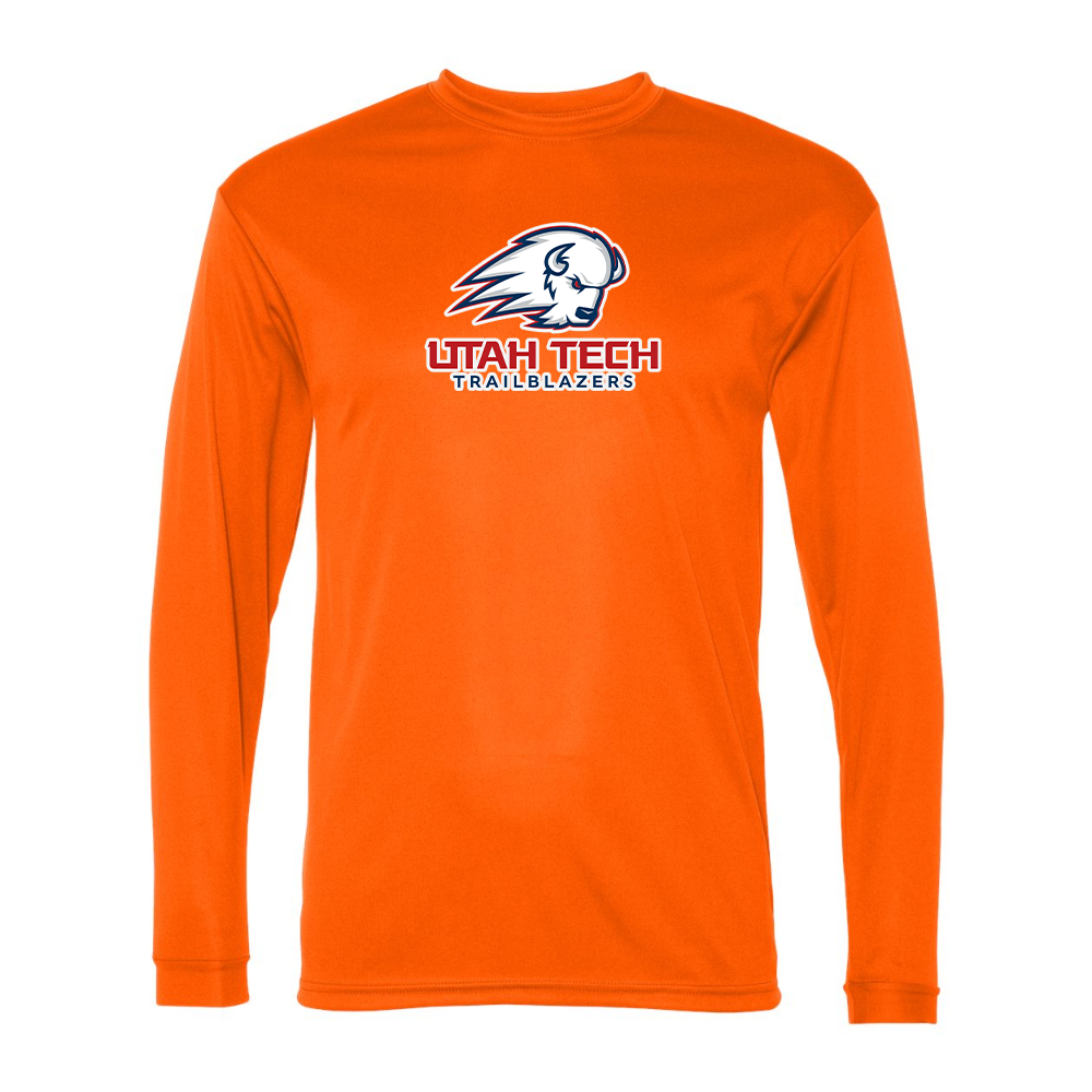 Men's Utah Tech Trailblazers Performance Long Sleeve T-Shirt