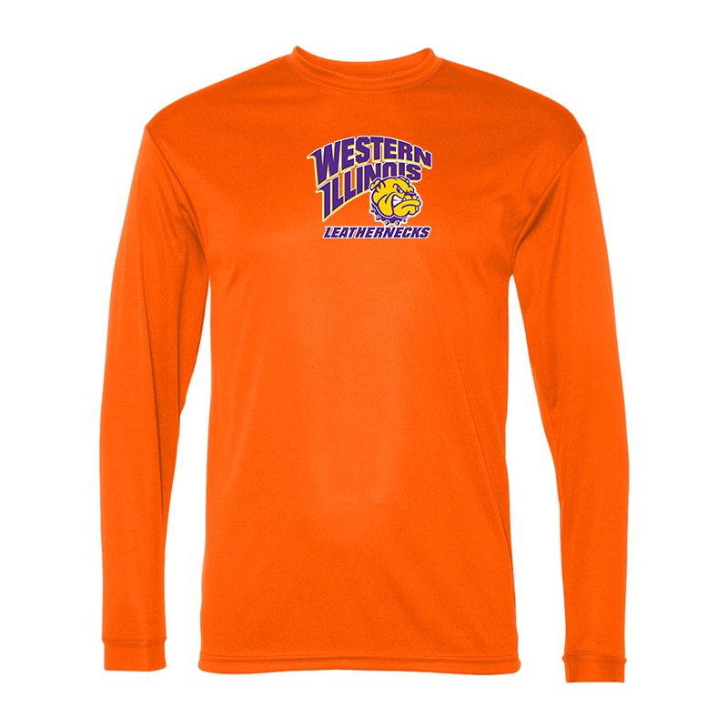Men's Western Illinois Leathernecks Performance Long Sleeve T-Shirt