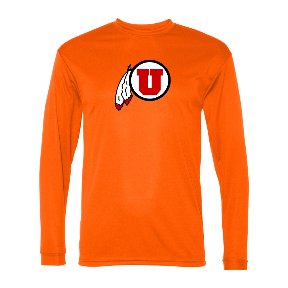 Men's Utah Utes Performance Long Sleeve T-Shirt