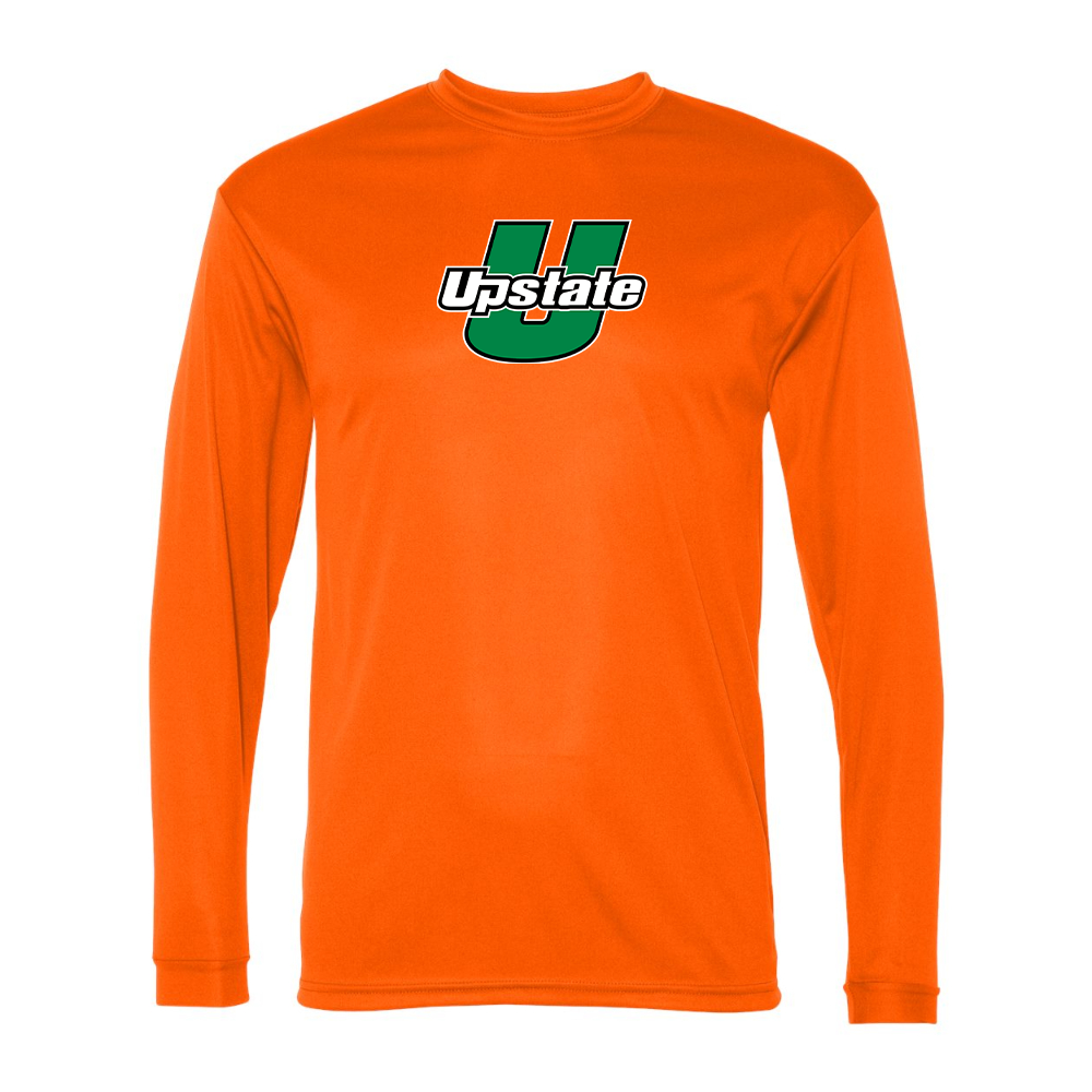Men's  USC Upstate Spartans  Performance Long Sleeve T-Shirt