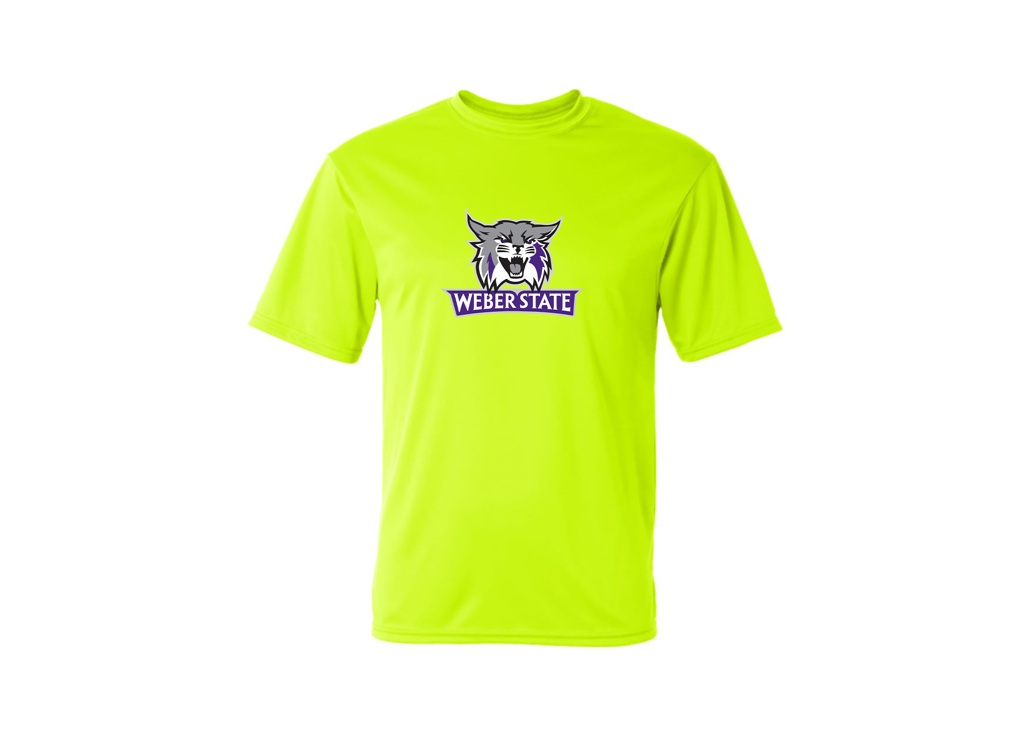 Men's Weber State Wildcats Polyester T-Shirt