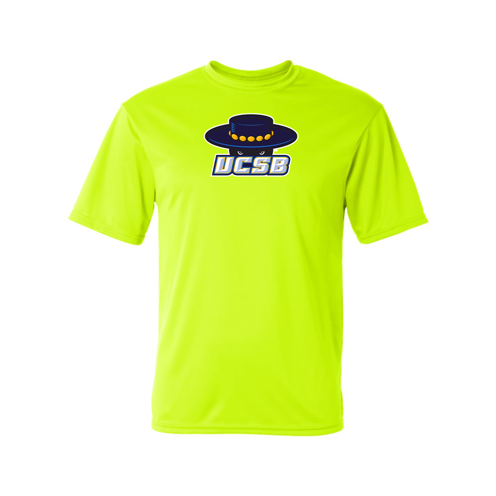 Men's UCSB Gauchos Polyester T-Shirt