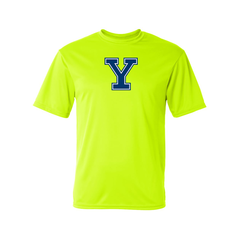 Men's Yale Bulldogs Polyester T-Shirt