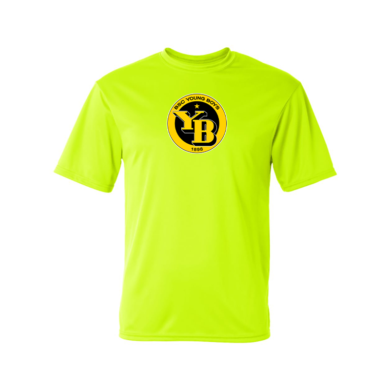 Men's Young Boys Soccer Polyester T-Shirt