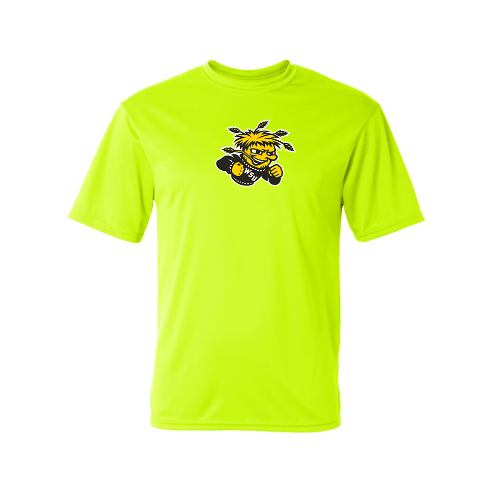 Men's Wichita State Shockers  Polyester T-Shirt