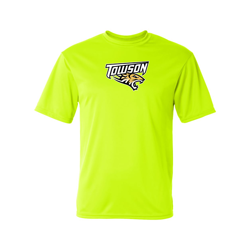 Men's Towson Tigers Polyester T-Shirt