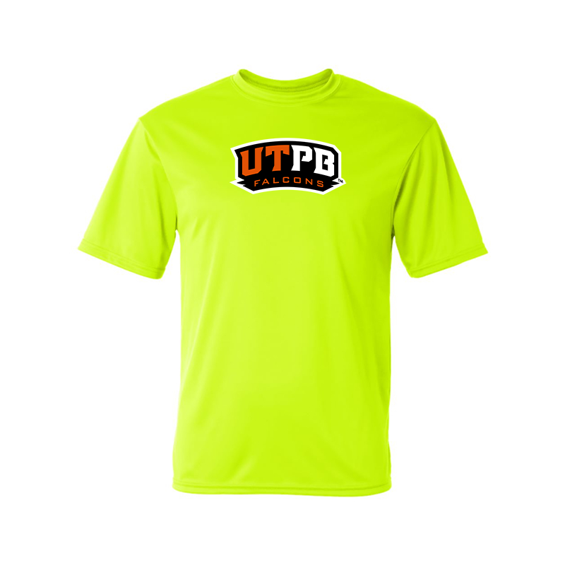 Men's UTPB Falcons Polyester T-Shirt