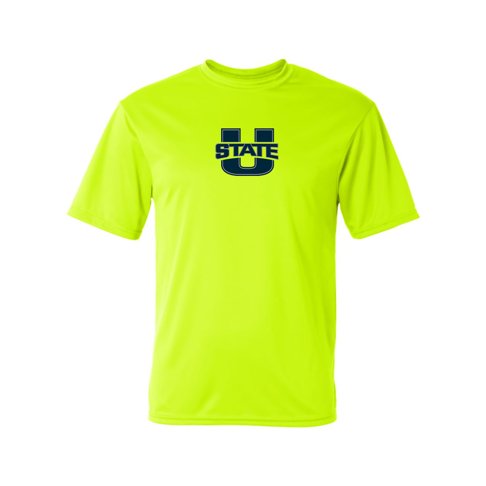 Men's Utah State Aggies  Polyester T-Shirt