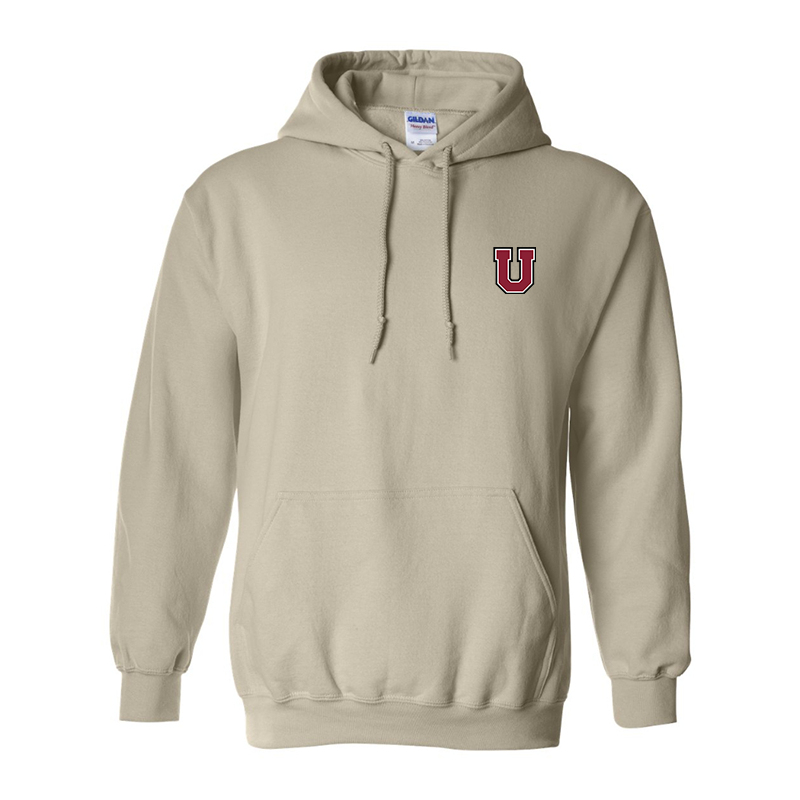 Men's Union Dutchmen Gildan  Heavy Blend Hooded Sweatshirt