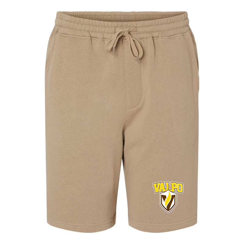 Men's Valparaiso Crusaders Independent Trading Co Midweight Fleece Shorts