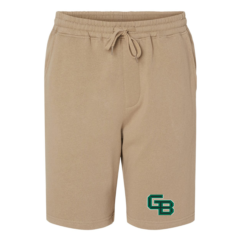 Men's Wisconsin Green Bay Phoenix Independent Trading Co Midweight Fleece Shorts