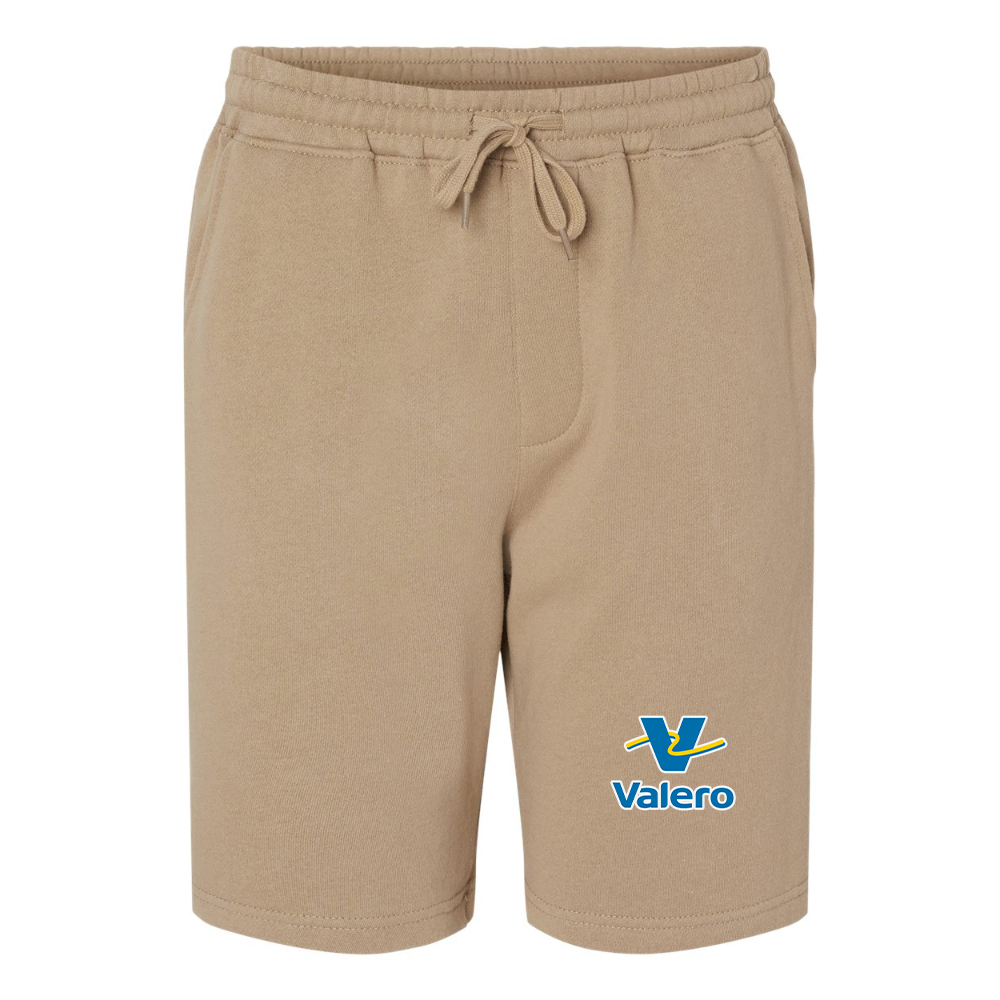 Men's  Valero Gas Station Independent Trading Co Midweight Fleece Shorts