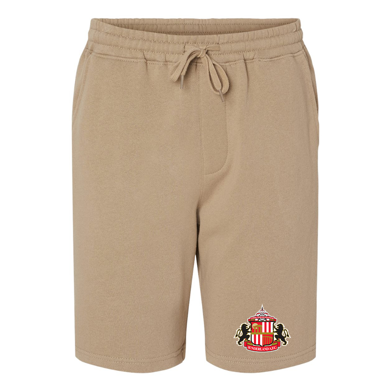 Men's  Sunderland AFC Soccer  Independent Trading Co Midweight Fleece Shorts