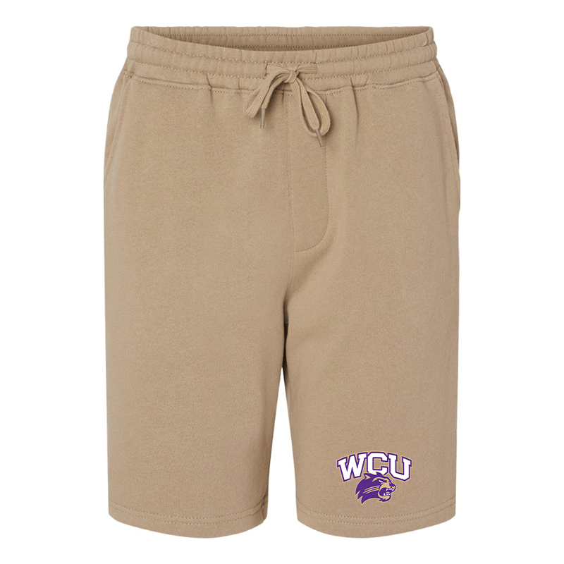 Men's Western Carolina Catamounts Independent Trading Co Midweight Fleece Shorts