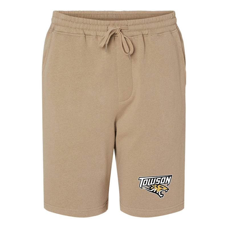 Men's Towson Tigers Independent Trading Co Midweight Fleece Shorts