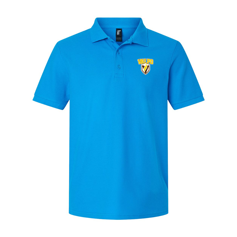 Men's Valparaiso Crusaders Gildan Hammer Pique Polo